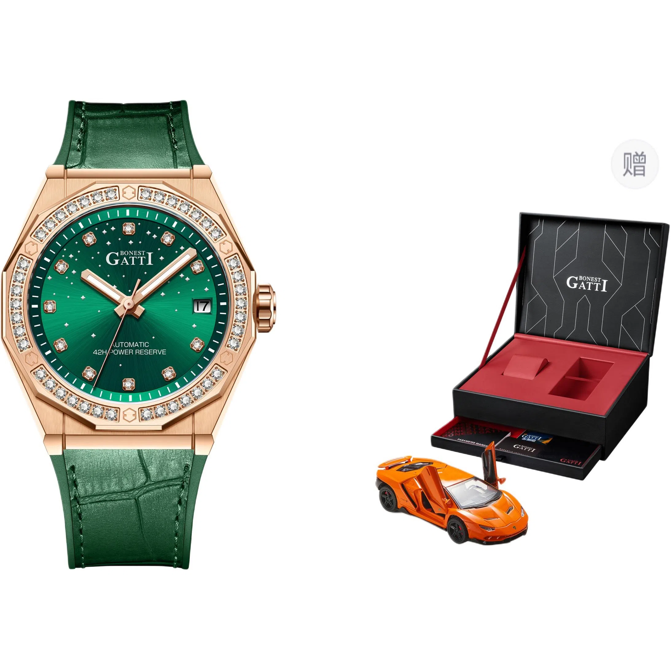 BONEST GATTI BG8902-L4