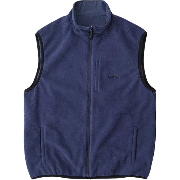 Gramicci NEUTRAL KNITTED VEST Logo