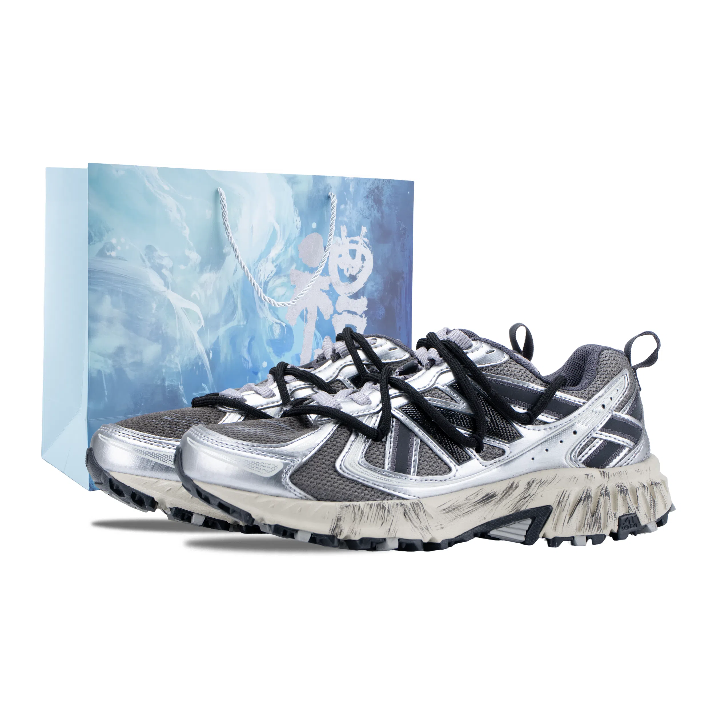 New Balance 410 V5 Black Silver