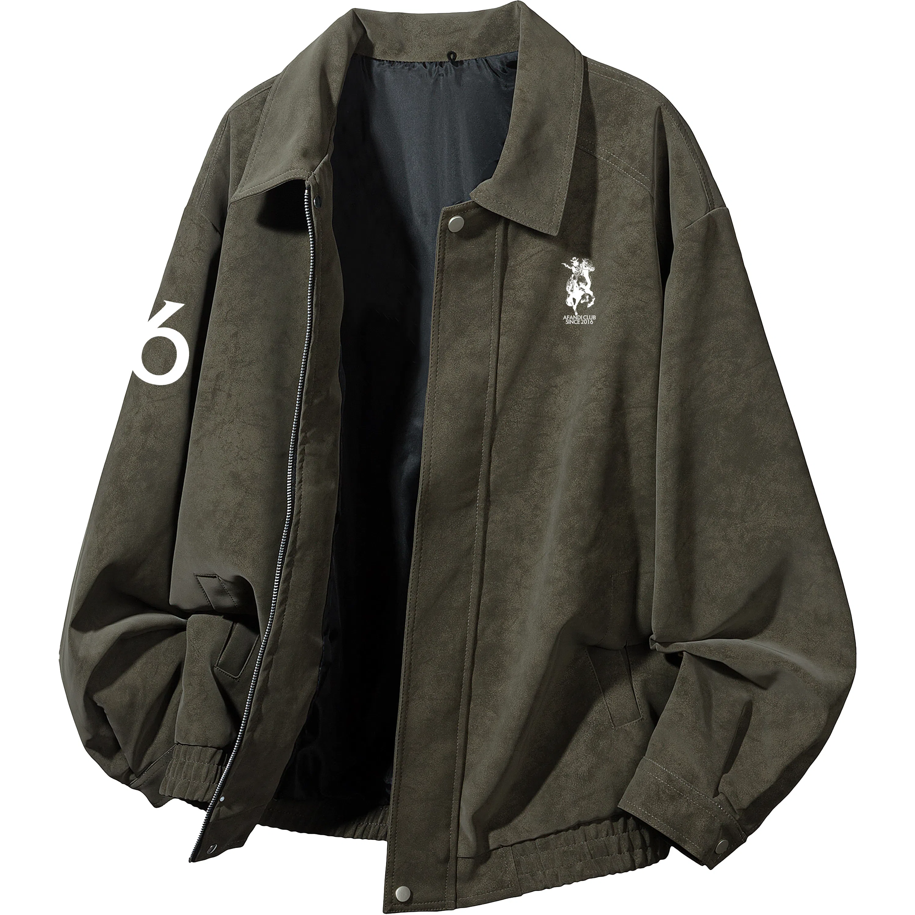 Avandi Vintage Clean Fit PU Jacket