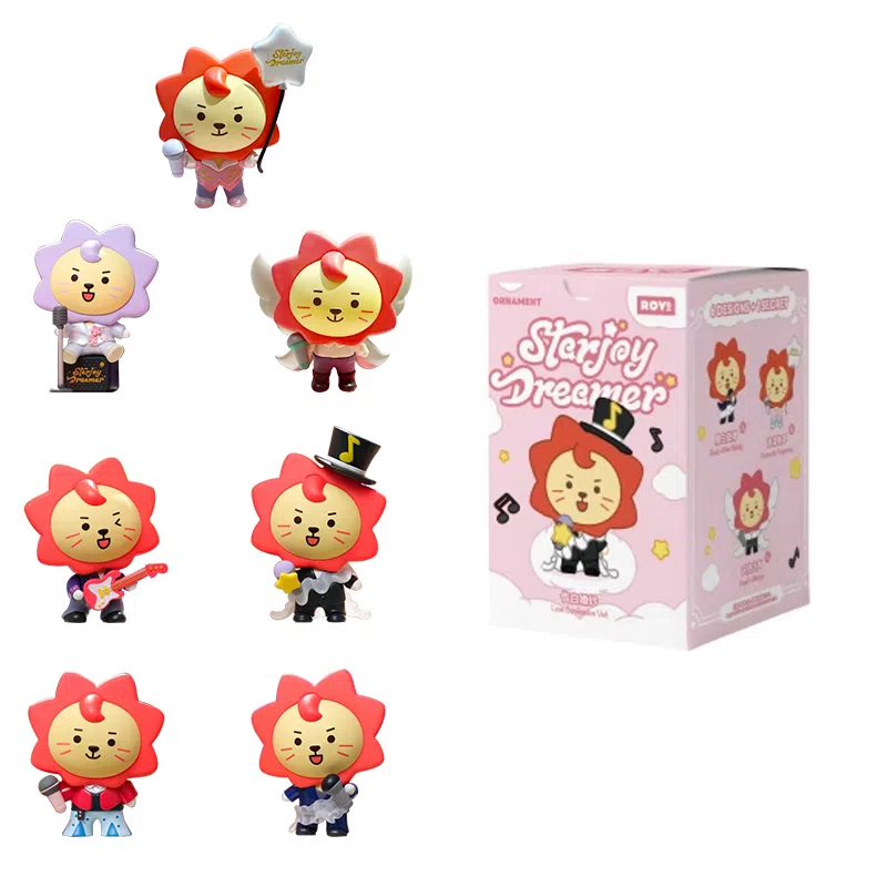 LINE FRIENDS Roy6 6