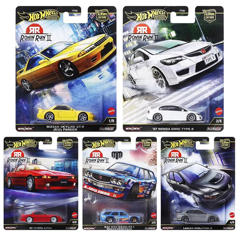 Hot Wheels 2 R32 RX3 EVO Supra