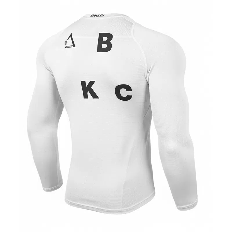 BKCXZICE Triangular Logo Long Sleeve