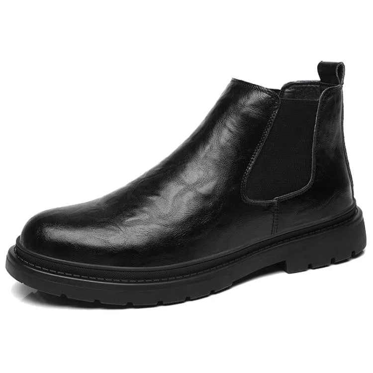 百伦韩 简约经典百搭舒适 小众个性 切尔西靴 男款