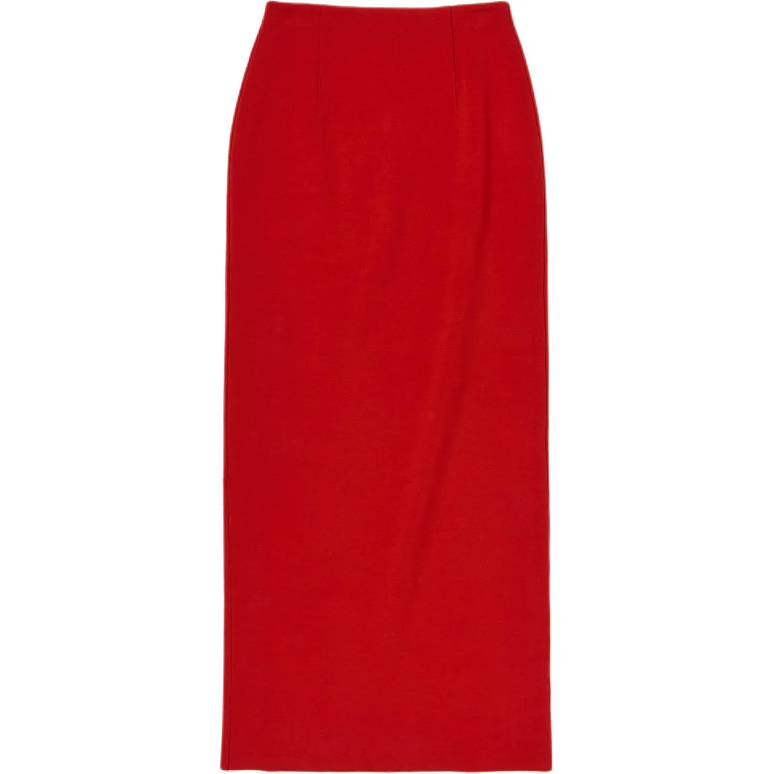 Auralee FW25 WOOL STRETCH DOUBLE FACE KNIT SKIRT