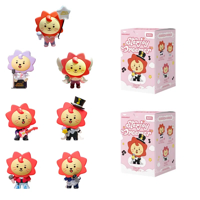 LINE FRIENDS Roy6 6