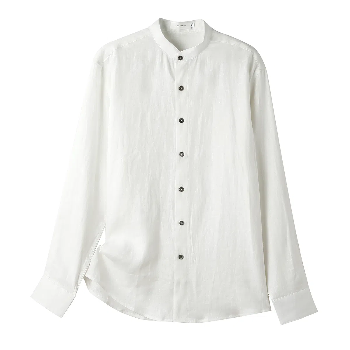 UBV Linen Collar Shirt