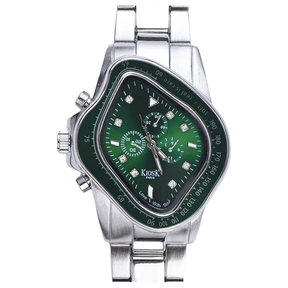 KIOSK Quartz Blue Dial