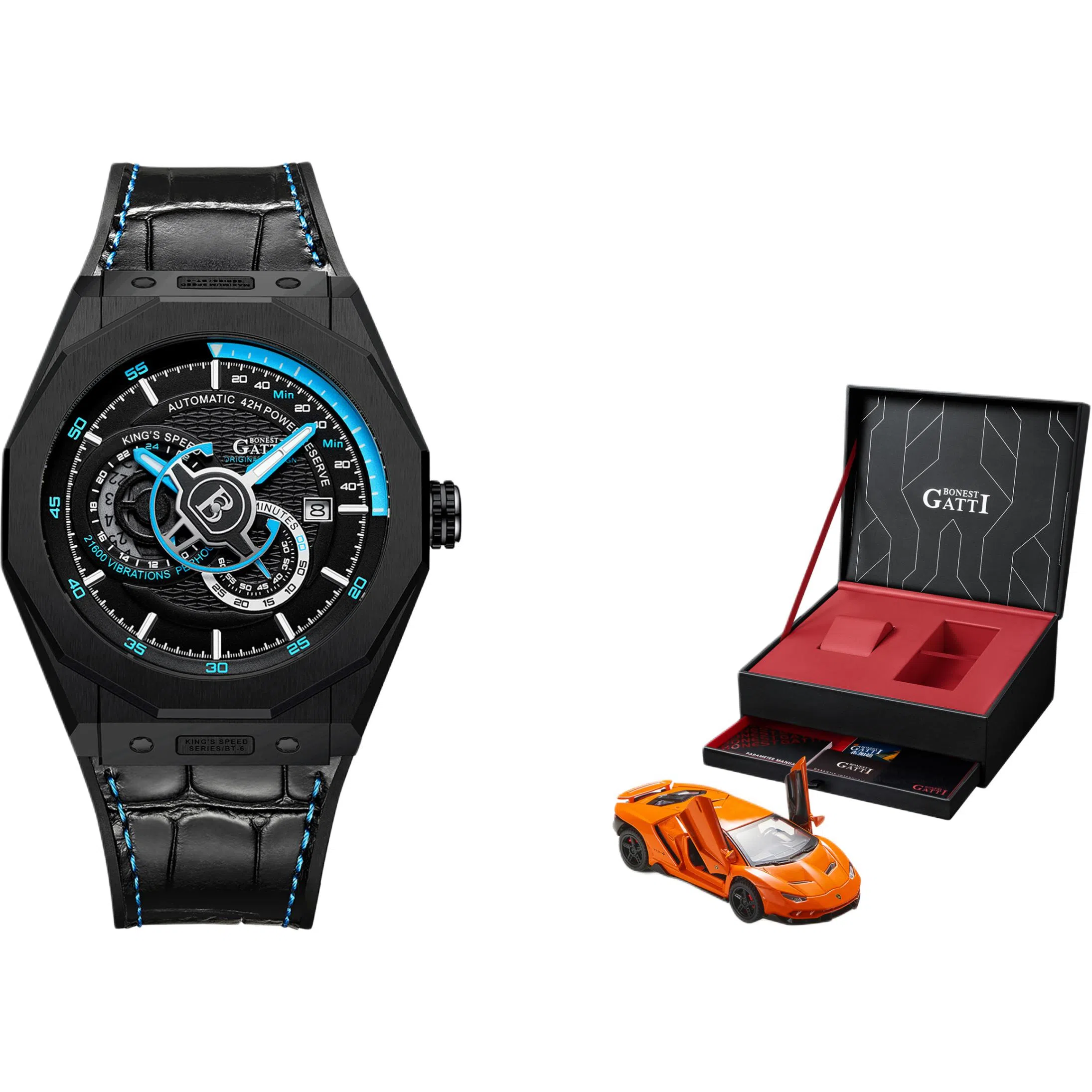 BONEST GATTI BG8601-6