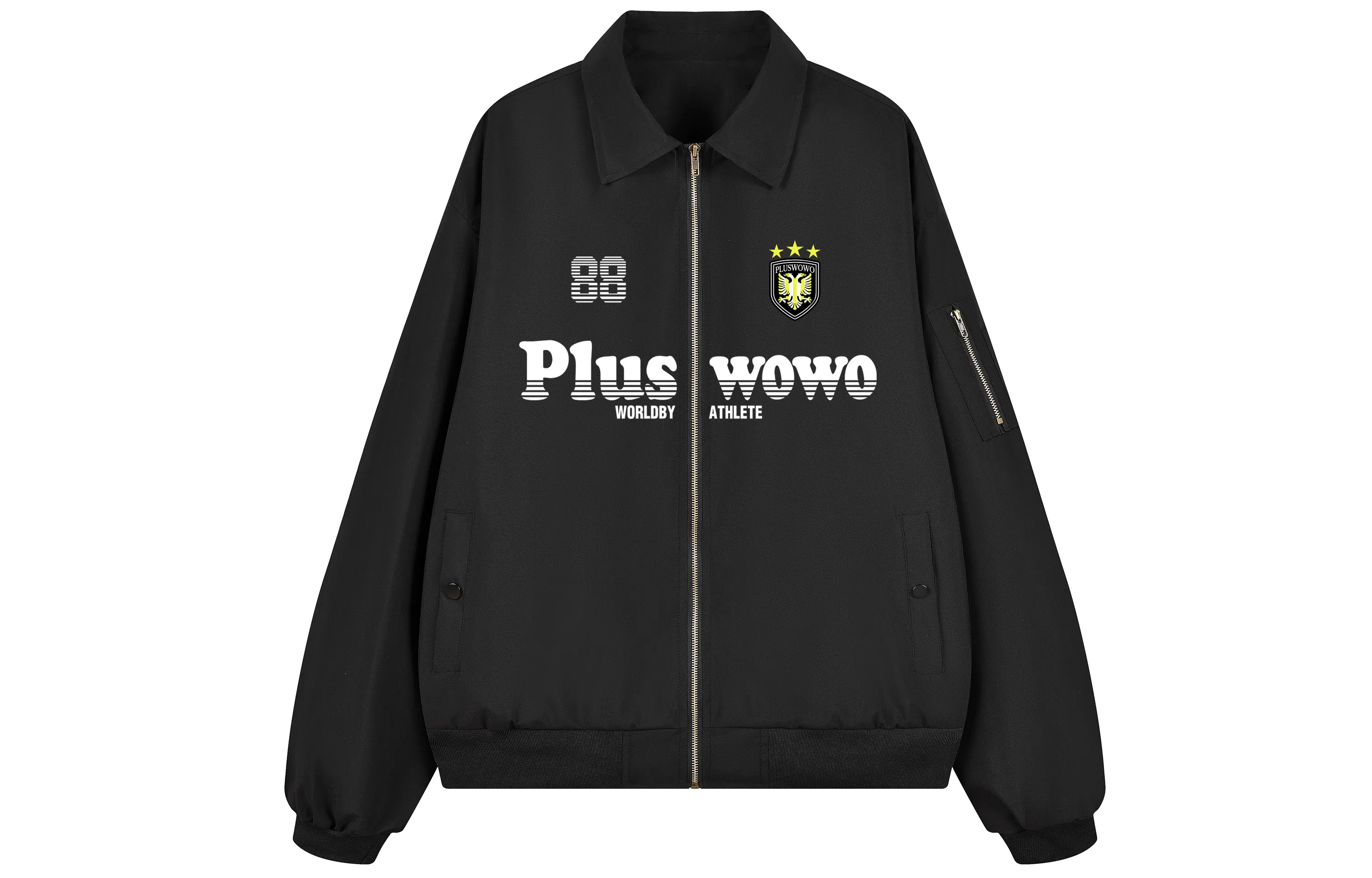 PLUSWOWO bomberLogo