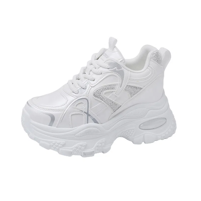 TELENT Mesh Low Dad Sneakers Women