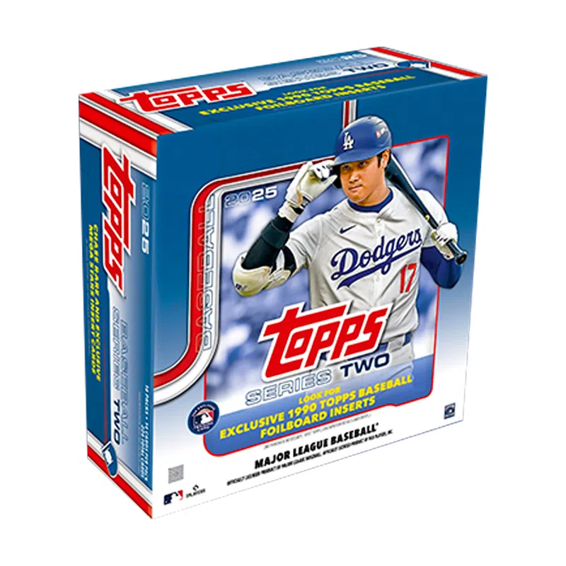 Topps 25 Baseball MLB Series Two Mega Box