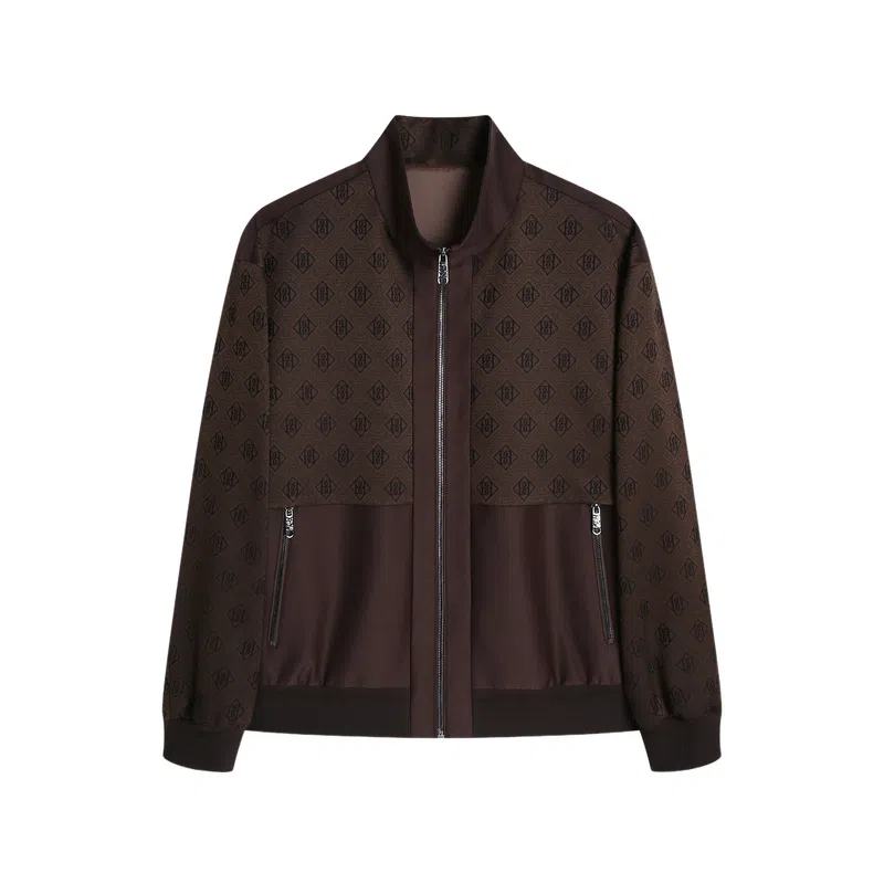 K-BOXING Vintage Pattern Jacket