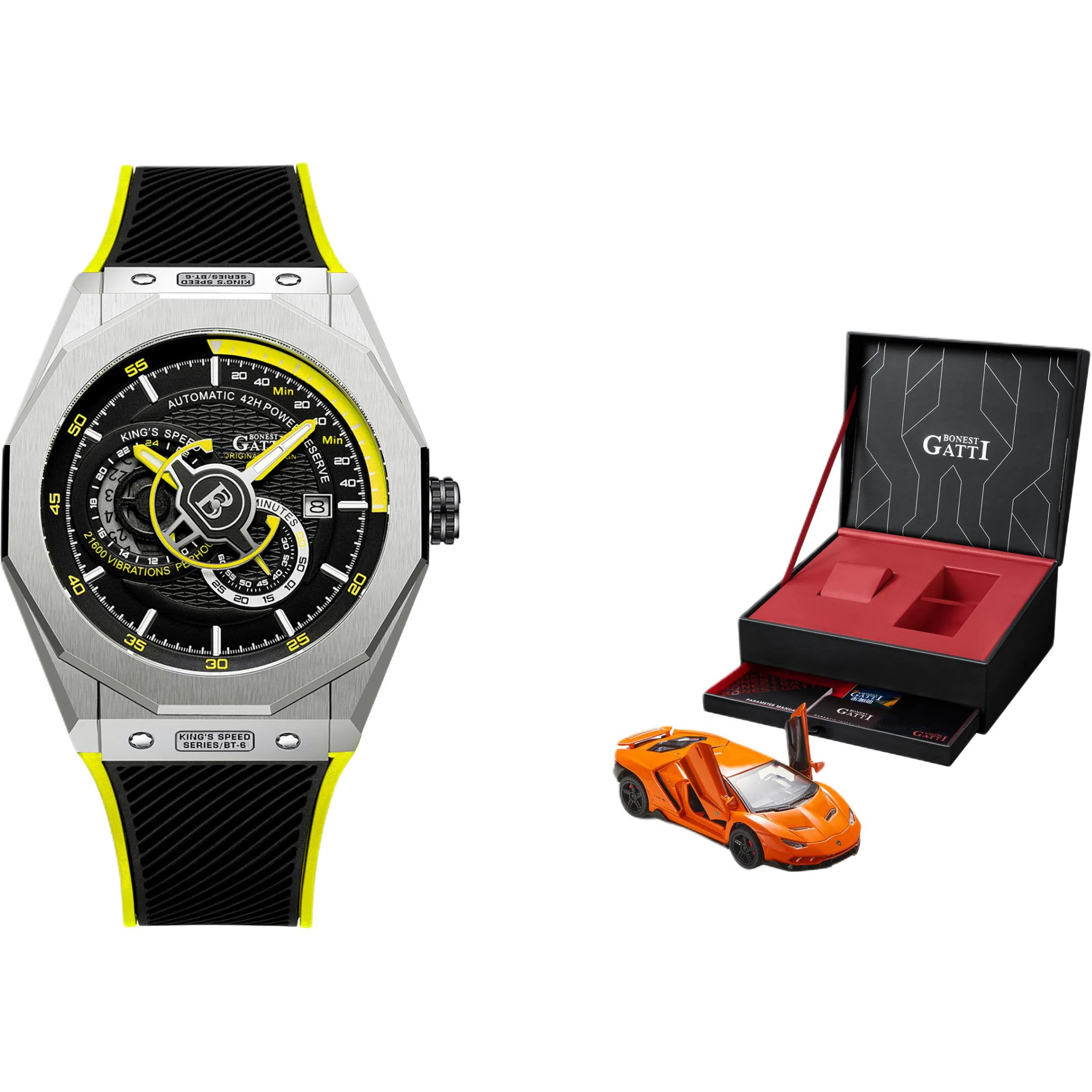 BONEST GATTI BG8601-4