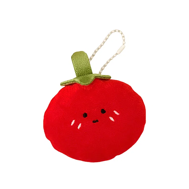 玄唐 趣味卡通蔬菜公仔百搭背包挂坠小玩偶挂饰 毛绒 挂件 男女同款情侣款