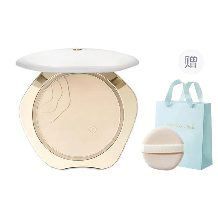 彩棠 蜜粉饼定妆持久控油不卡粉不脱妆干皮油皮哑光自然清透补妆 女