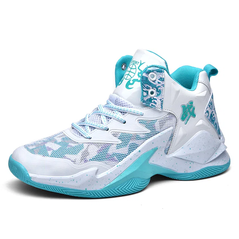 WAVECREST High-Top Basketball Shoes