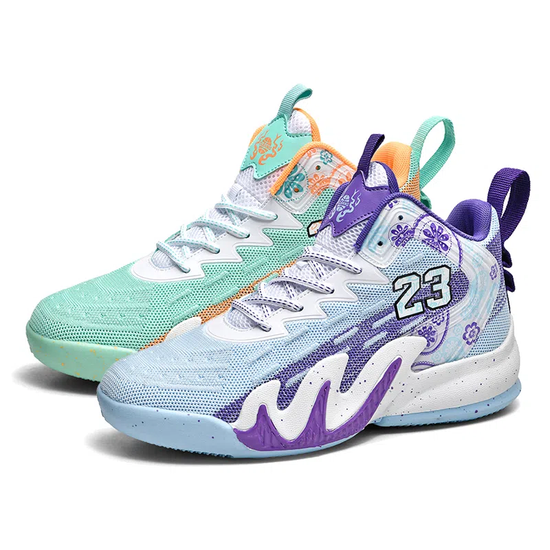 WAVECREST High-Top Basketball Shoes