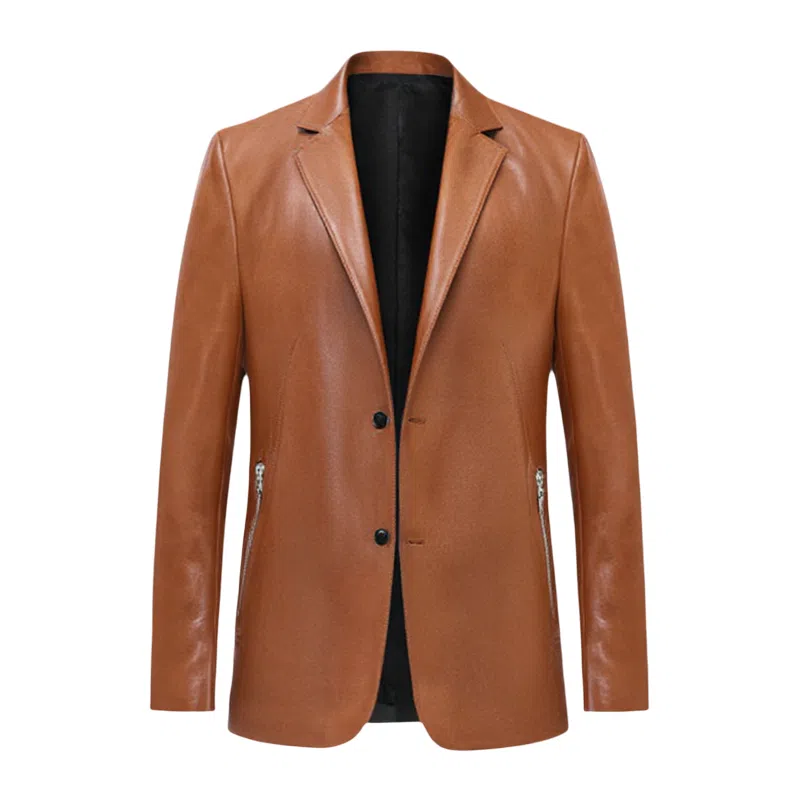 BANGBOY X IZTION Lambskin Leather Jacket