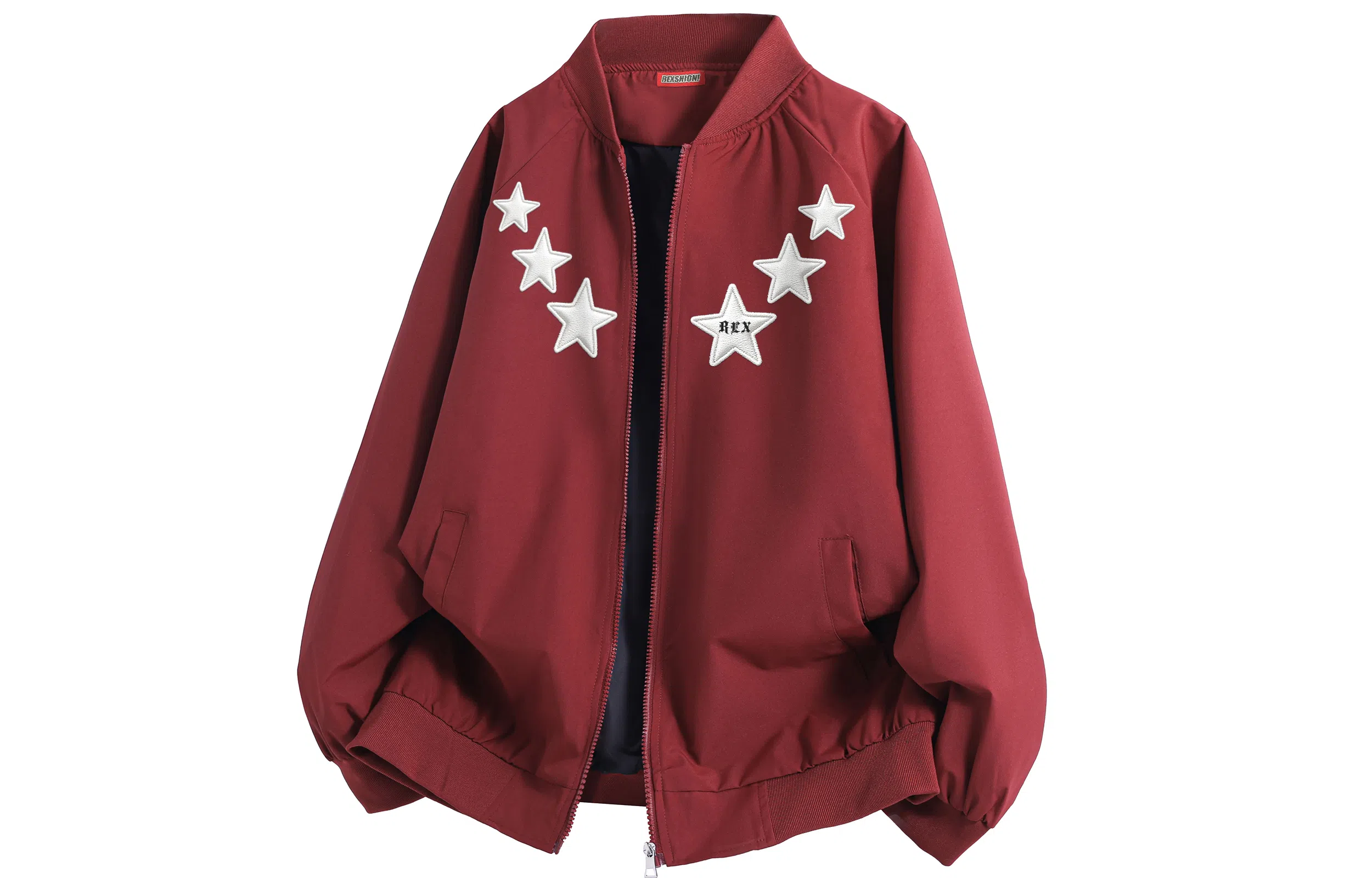 REXSHION Vintage Star Logo Jacket