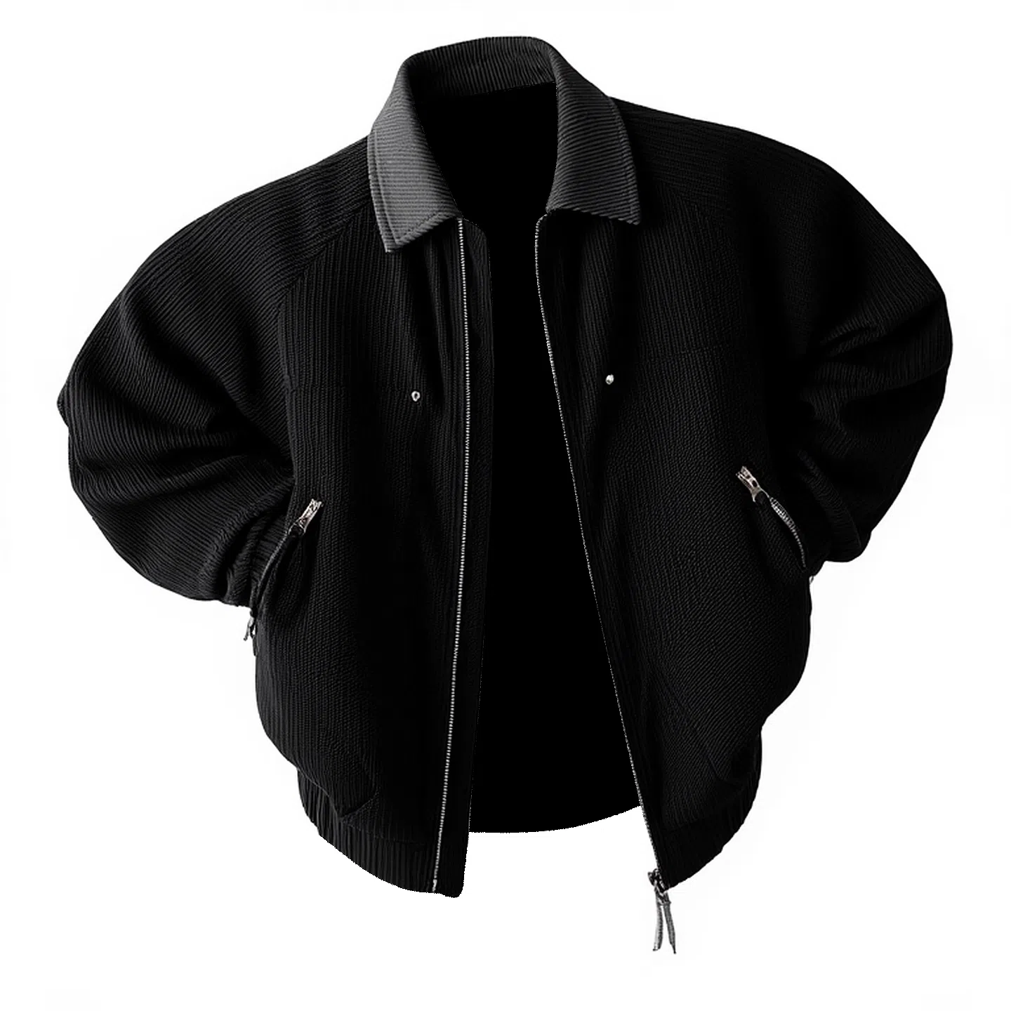 JIMI&JONS Corduroy Zip Jacket