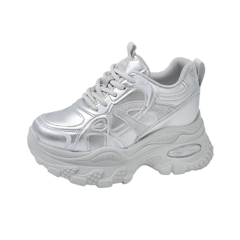 TELENT Mesh Low Dad Sneakers Women