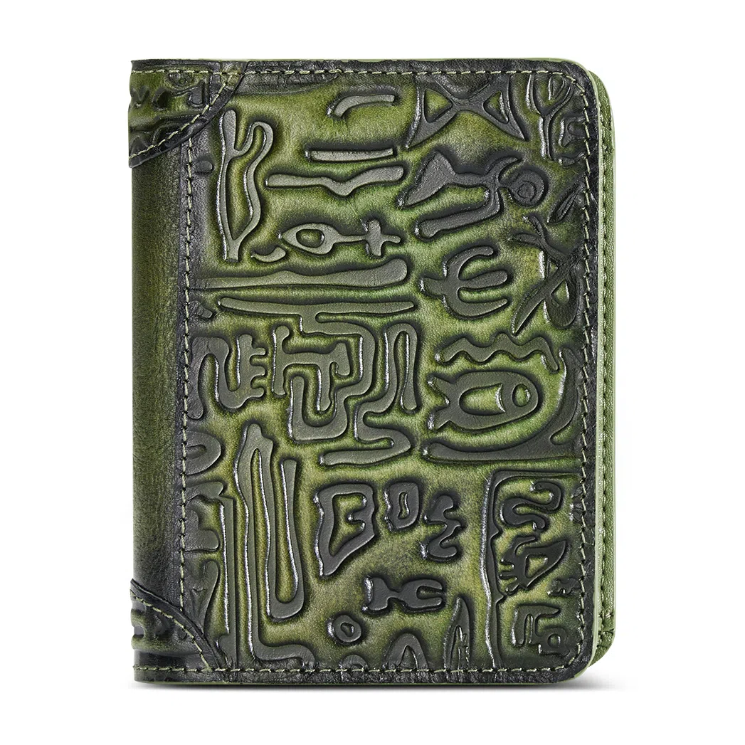 WilliamPOLO Retro Leather Wallet