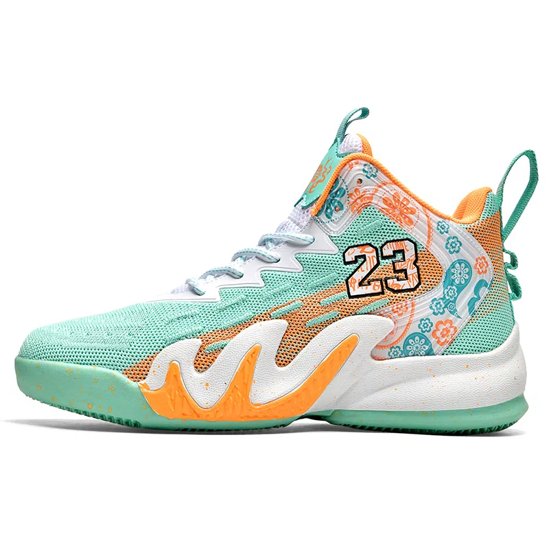WAVECREST High-Top Basketball Shoes
