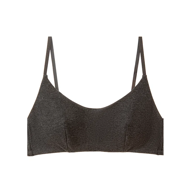 内在密码 猫耳抹胸式内衣女小胸聚拢不空杯无钢圈上托轻运动无痕文胸 女款