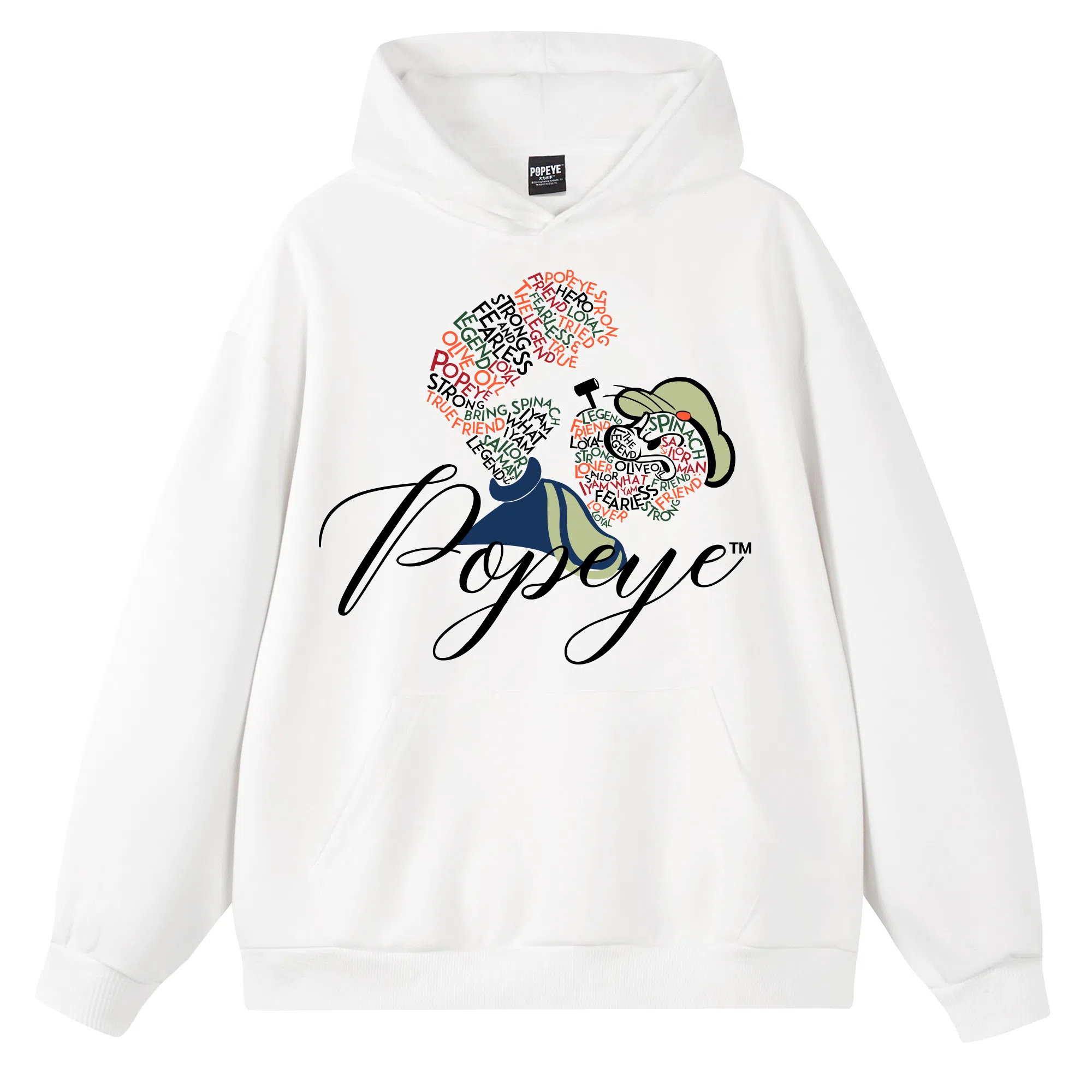 POPEYE oversize