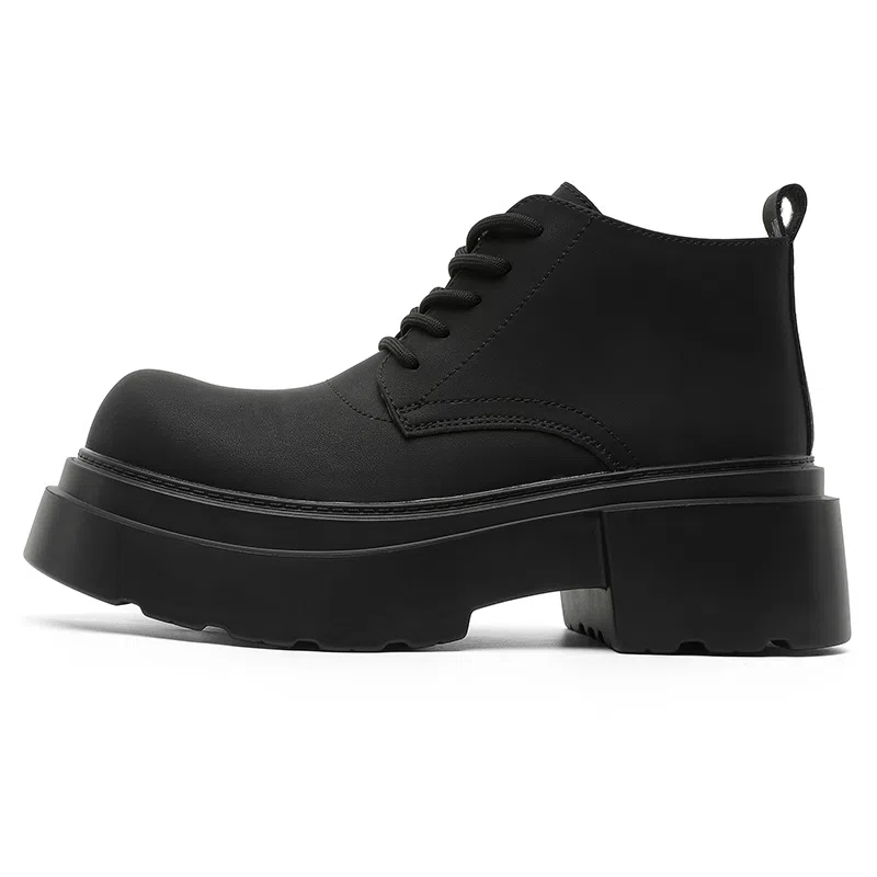 BrandName High-Top Biker Boots