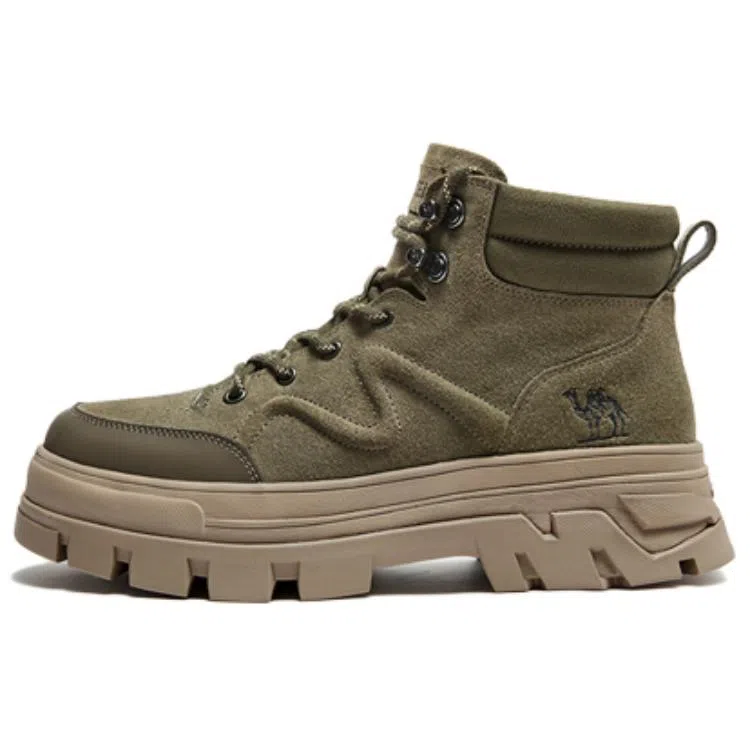 CAMEL Mountain High-Top Outdoor Boots