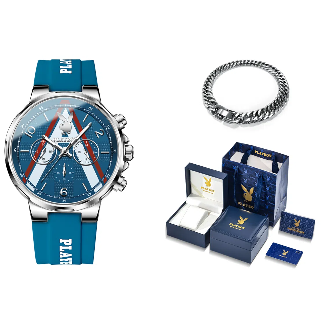 Playboy V 43mm Pb.3046-N