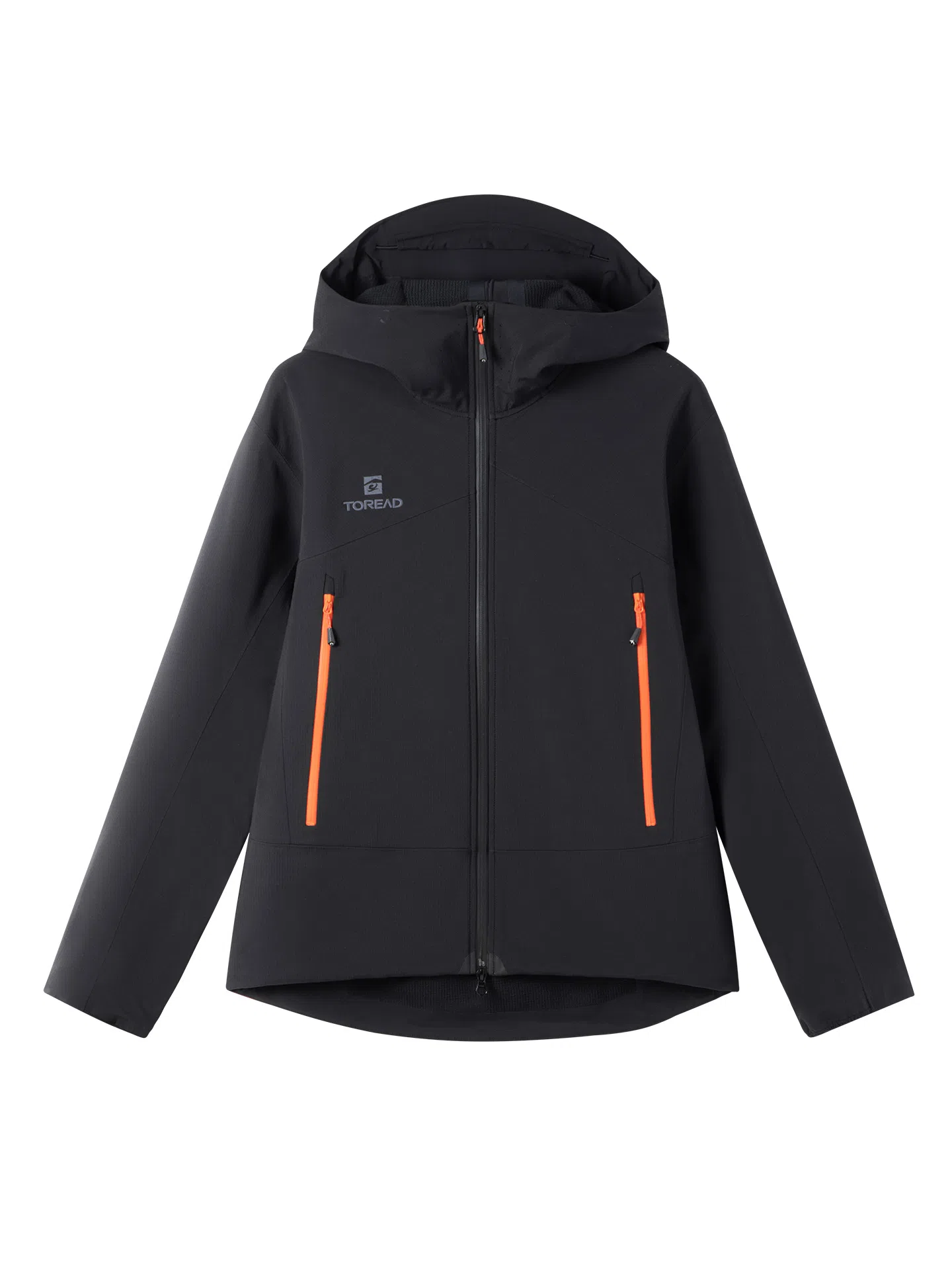 探路者  秋冬户外登山  软壳衣  男款