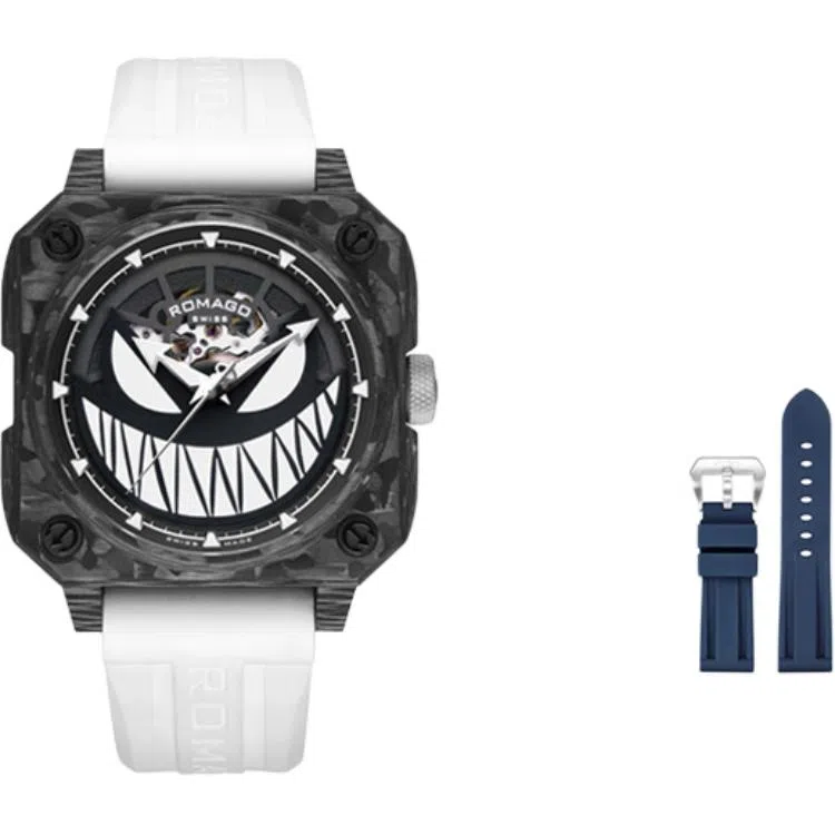 ROMAGO 50 46mm RM111-BU