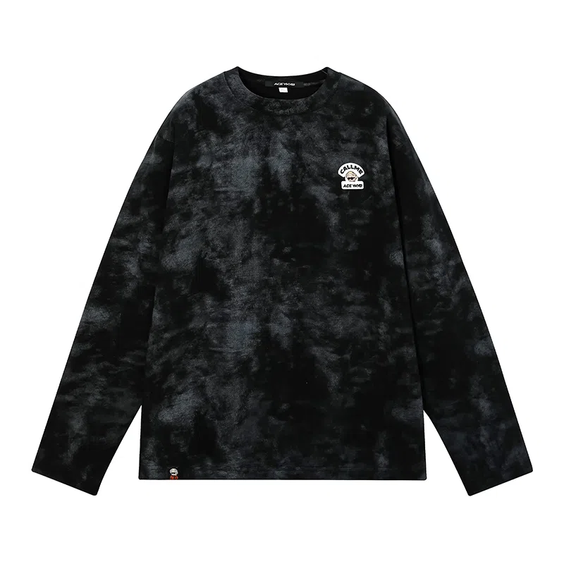YK&YB Vintage Tie-Dye Pullover