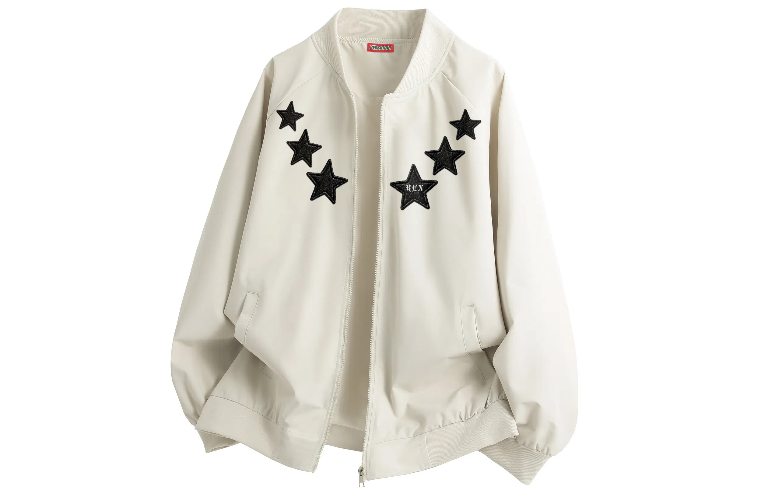 REXSHION Vintage Star Logo Jacket