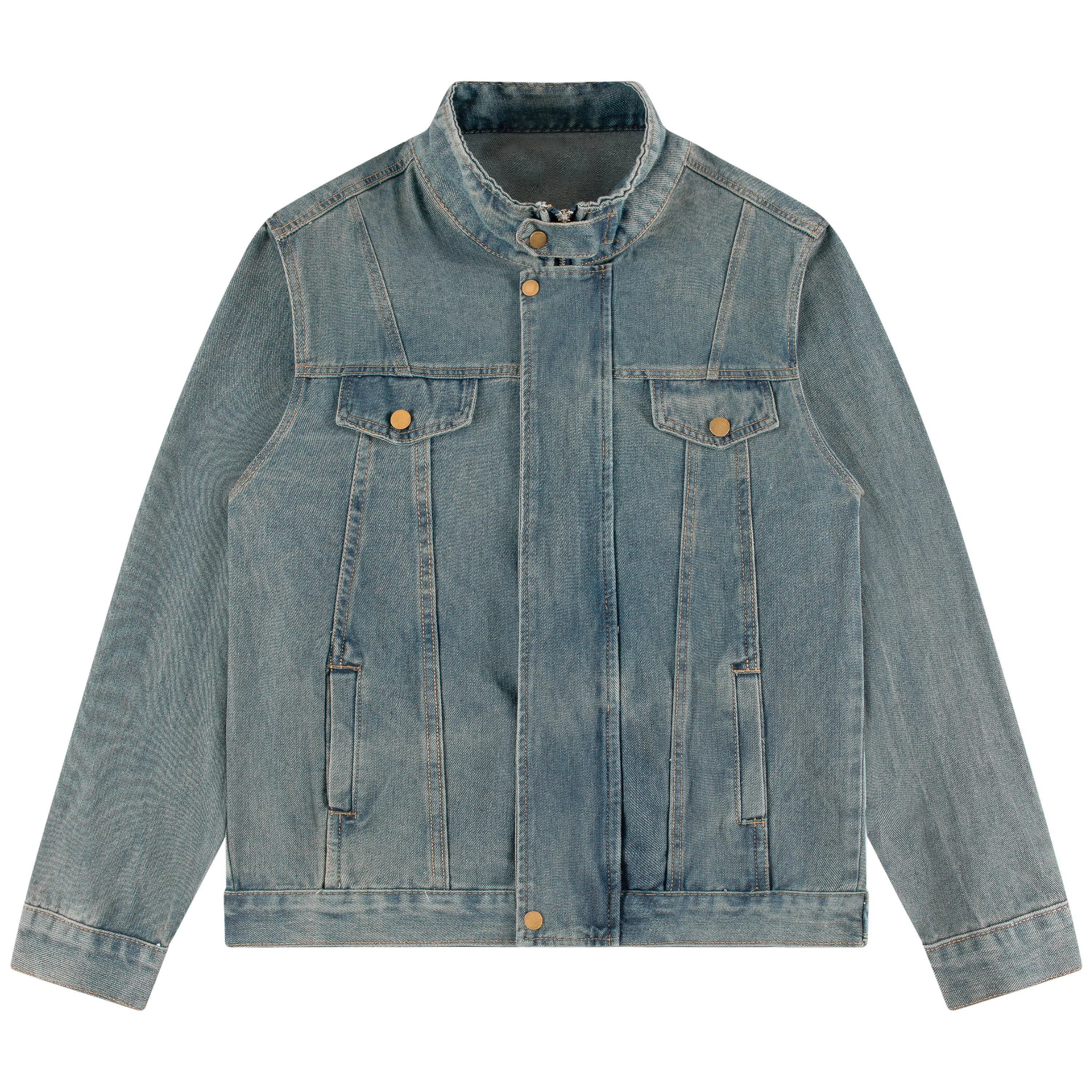 88rising Harrington Denim Jacket