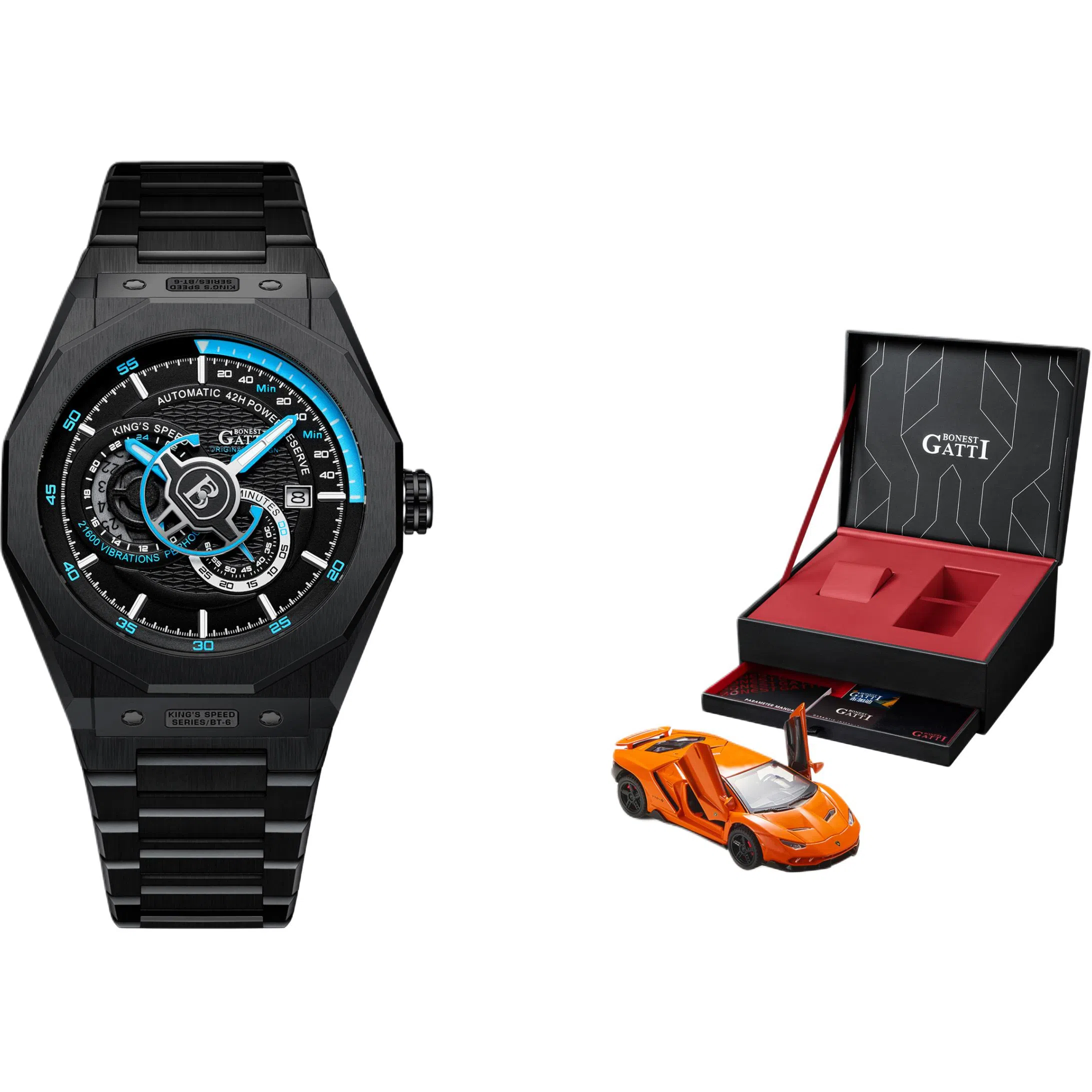 BONEST GATTI BG8601-6