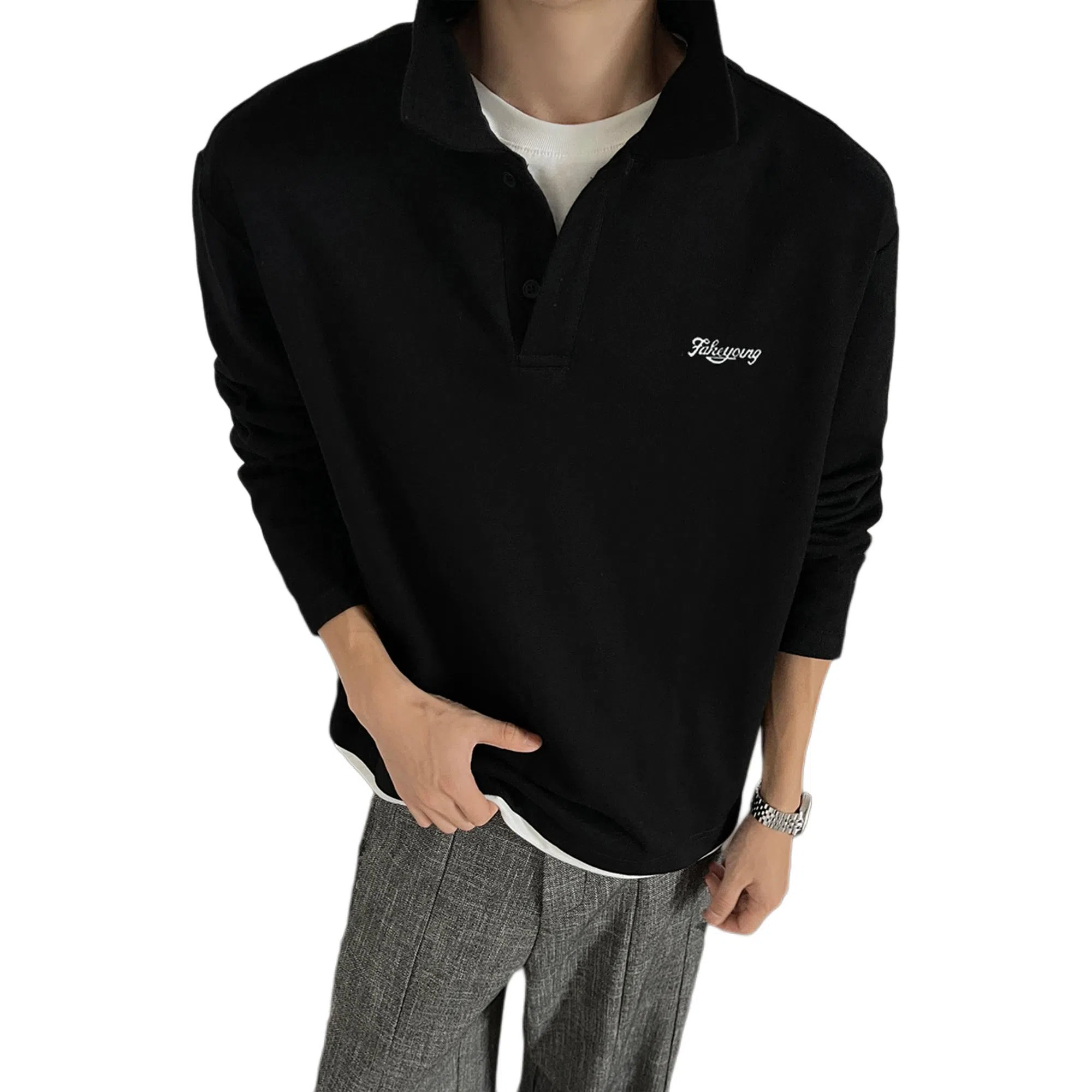 Fakeyoung LogoCleanfitT