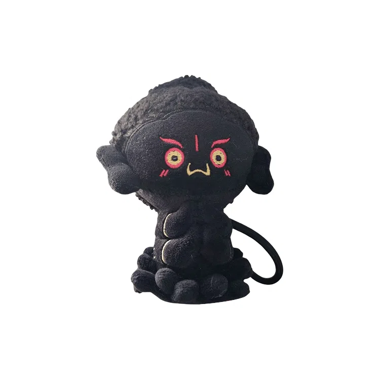 玄唐 小伴莲花小佛观音公仔不动明王大黑天#好运 布绒 挂件 男女同款情侣款