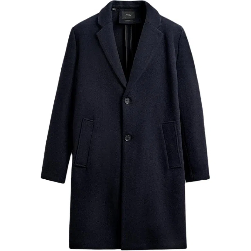 ZARA Slim Fit Casual Coat