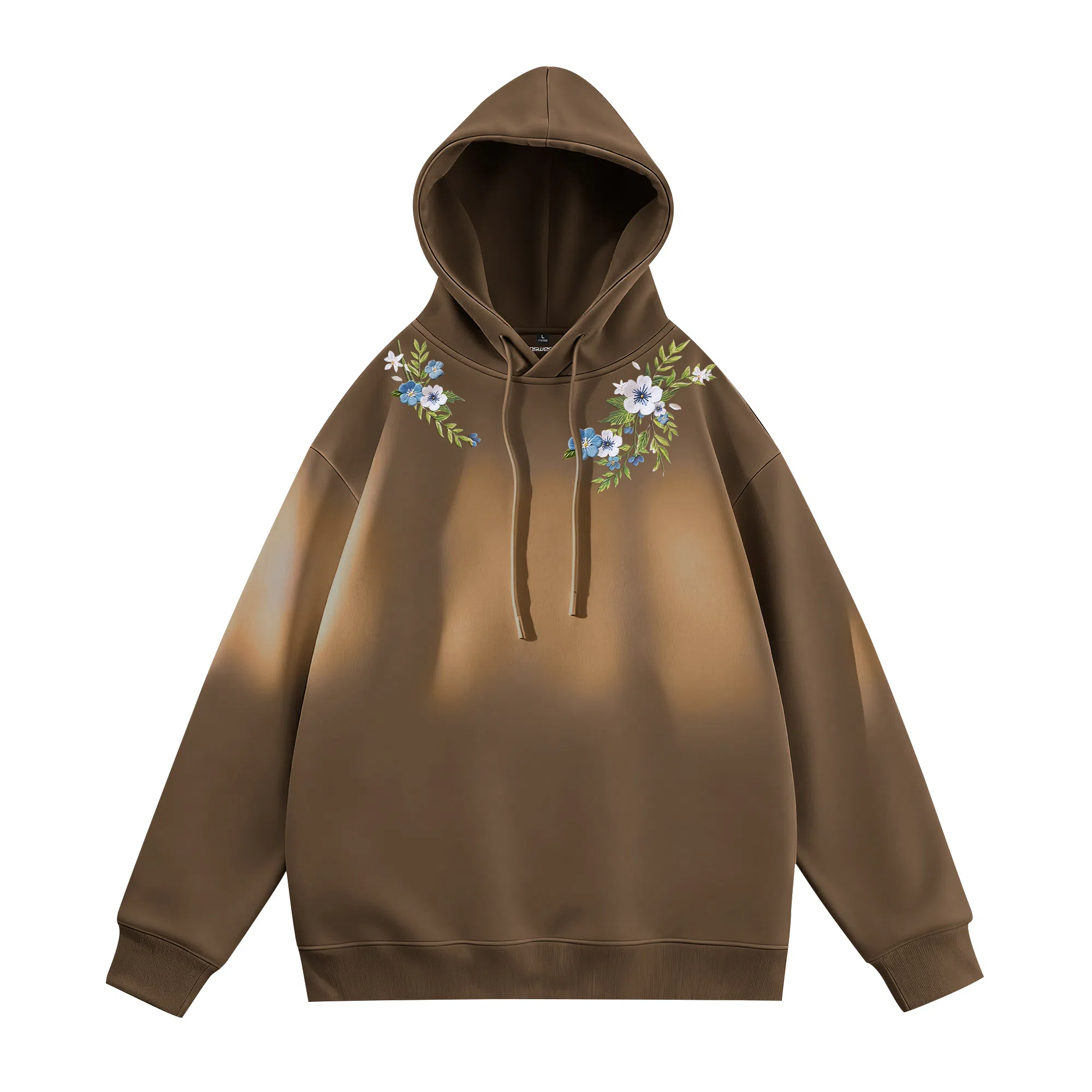 JEANSWEST LIFE Printed Logo Hoodie