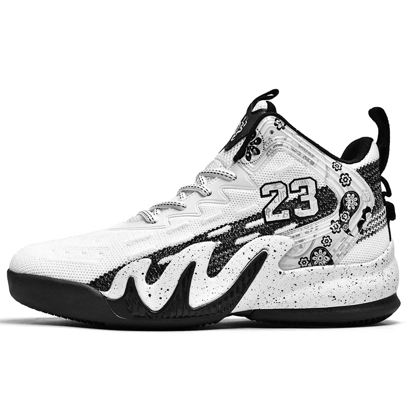 WAVECREST High-Top Basketball Shoes