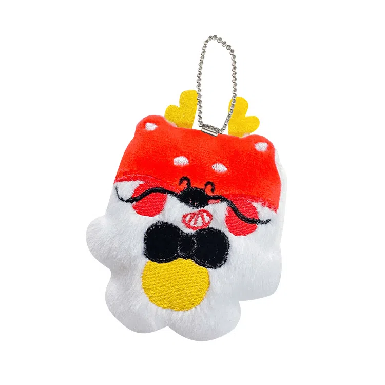 玄唐 玩偶公仔包包卡通可爱 毛绒 挂件 男女同款情侣款