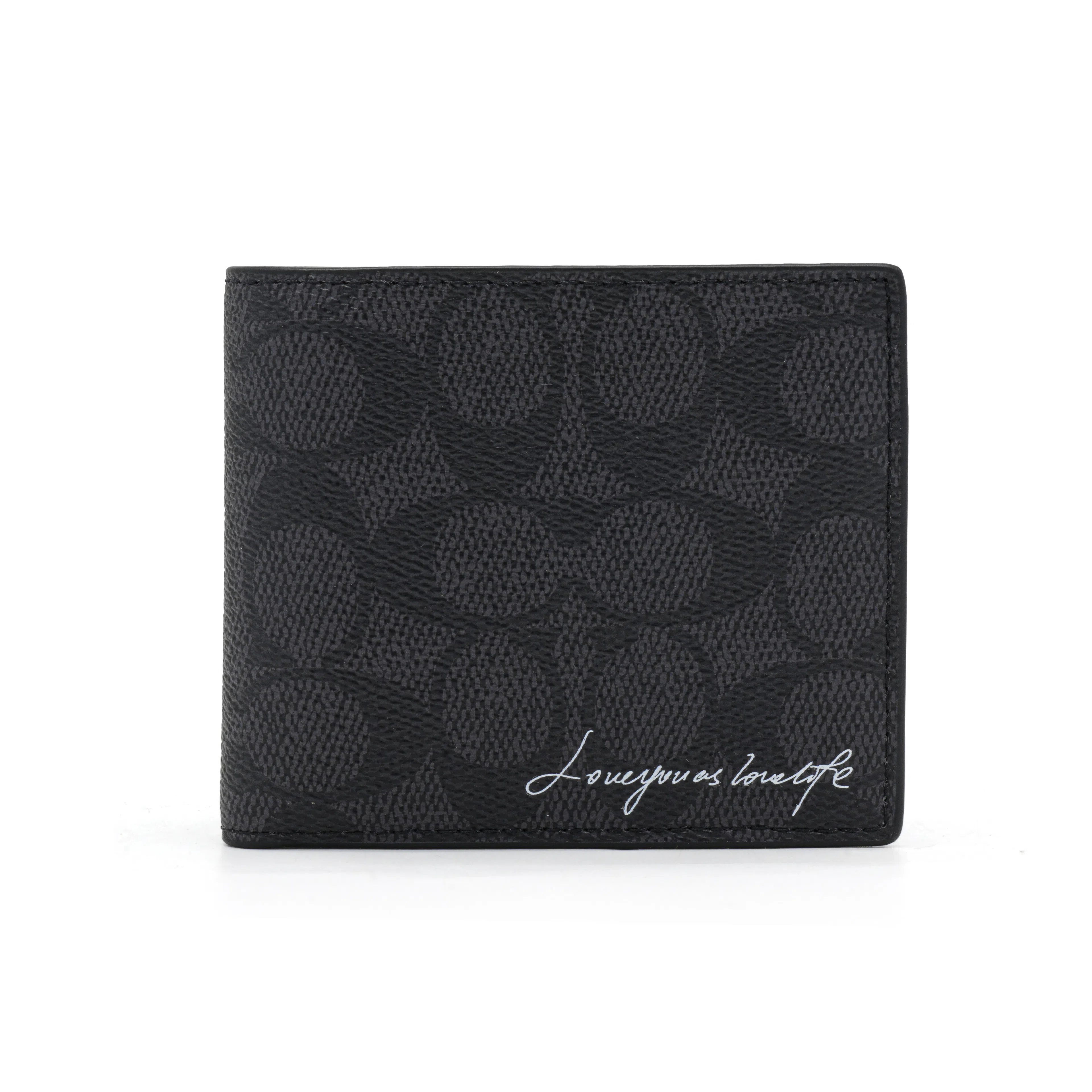 COACH Billfold Wallet 10