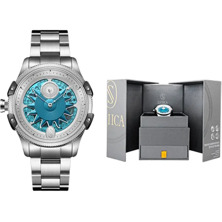 SNIICA Da Vinci 8026M Dawn Blue Light