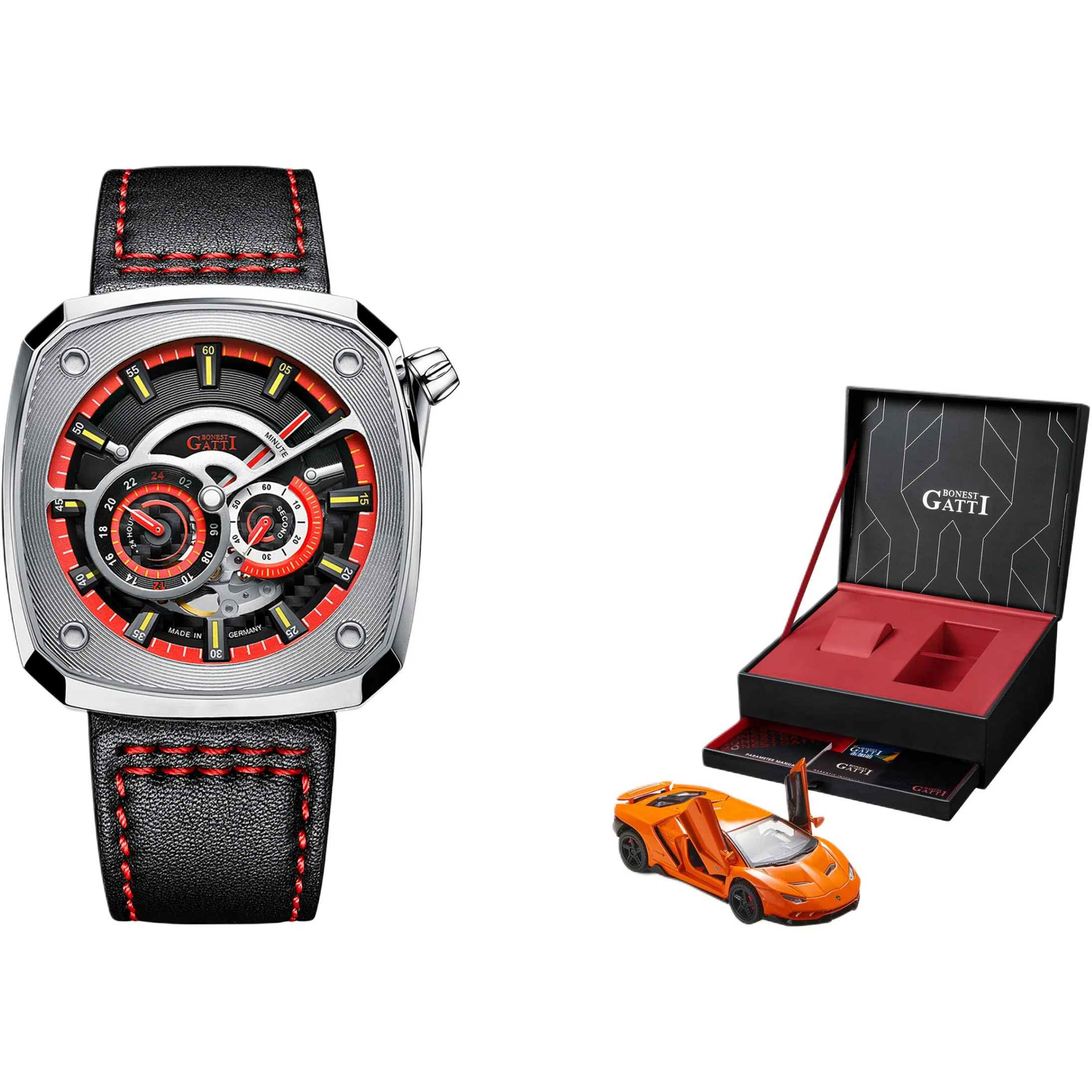 BONEST GATTI BG6601-3