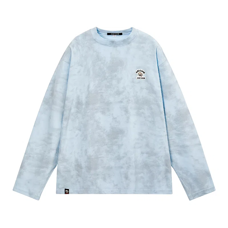 YK&YB Vintage Tie-Dye Pullover