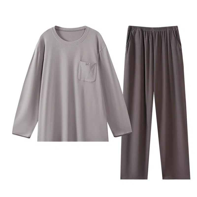 好福份 秋季德绒休闲家居服 男款